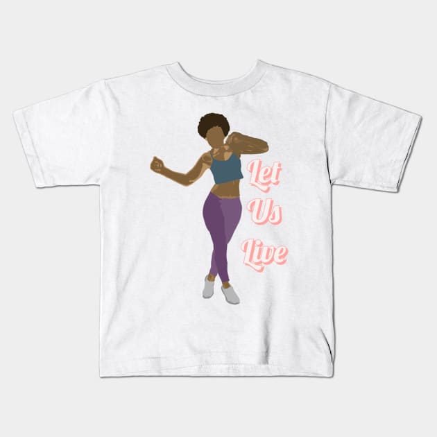 Pro choice Kids T-Shirt by Magination